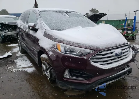 2022 Ford Edge Sel из США, поврежденный, VIN 2FMPK4J99NBA15899